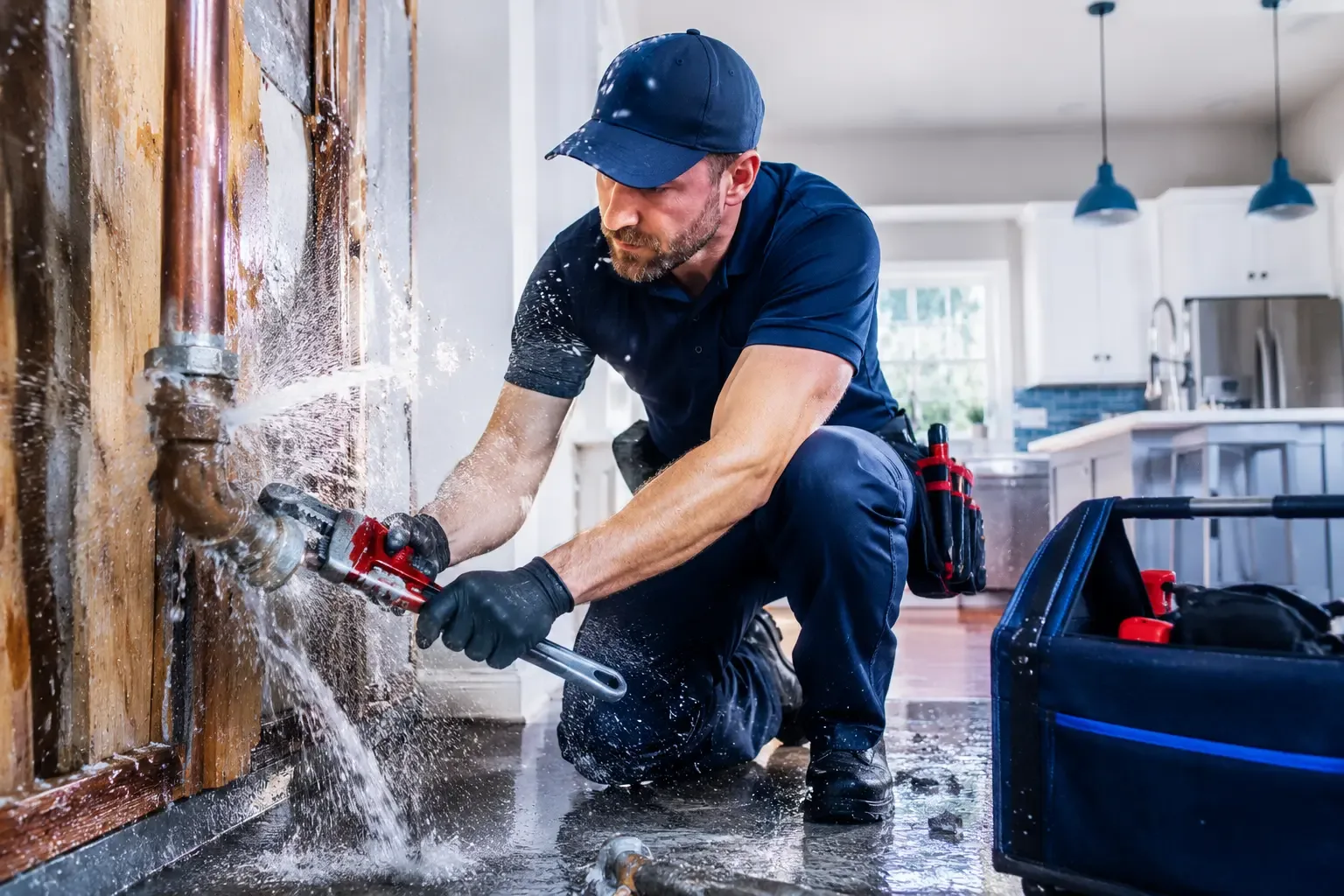 Local emergency pipe repair professionals in Meraux, LA