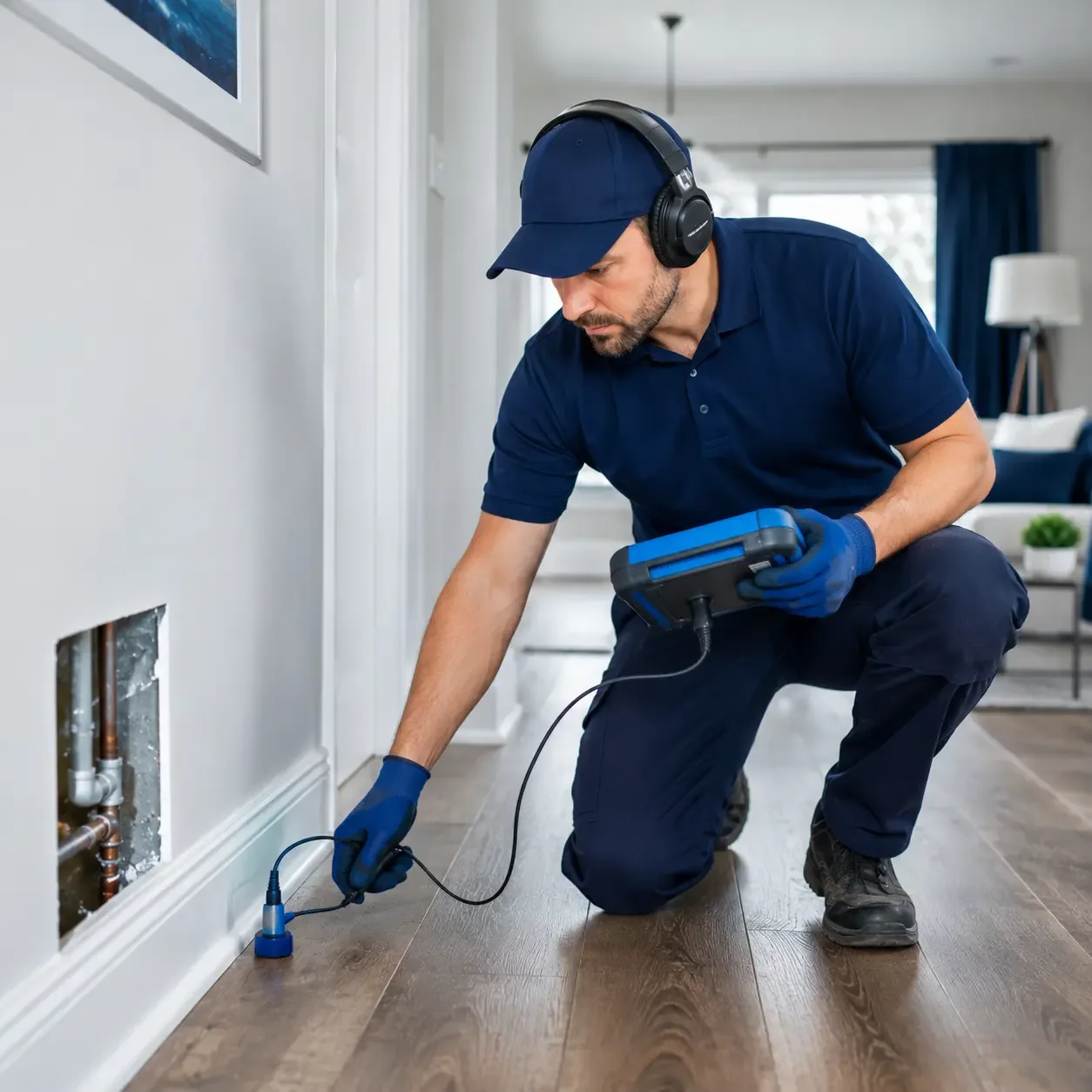 Emergency plumbing professionals serving Meraux, LA